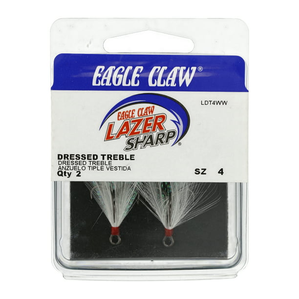 20 EAGLE CLAW CIRCLE BAIT HOOK size 10 coarse saltwater fishing fly tackle NEW